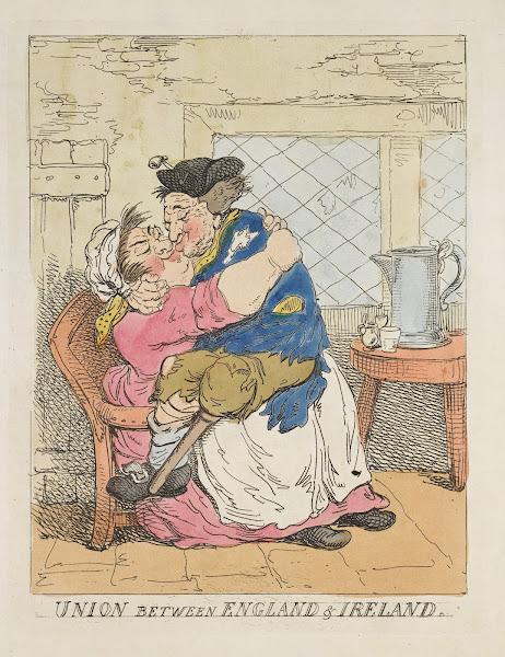 Union between England  Ireland