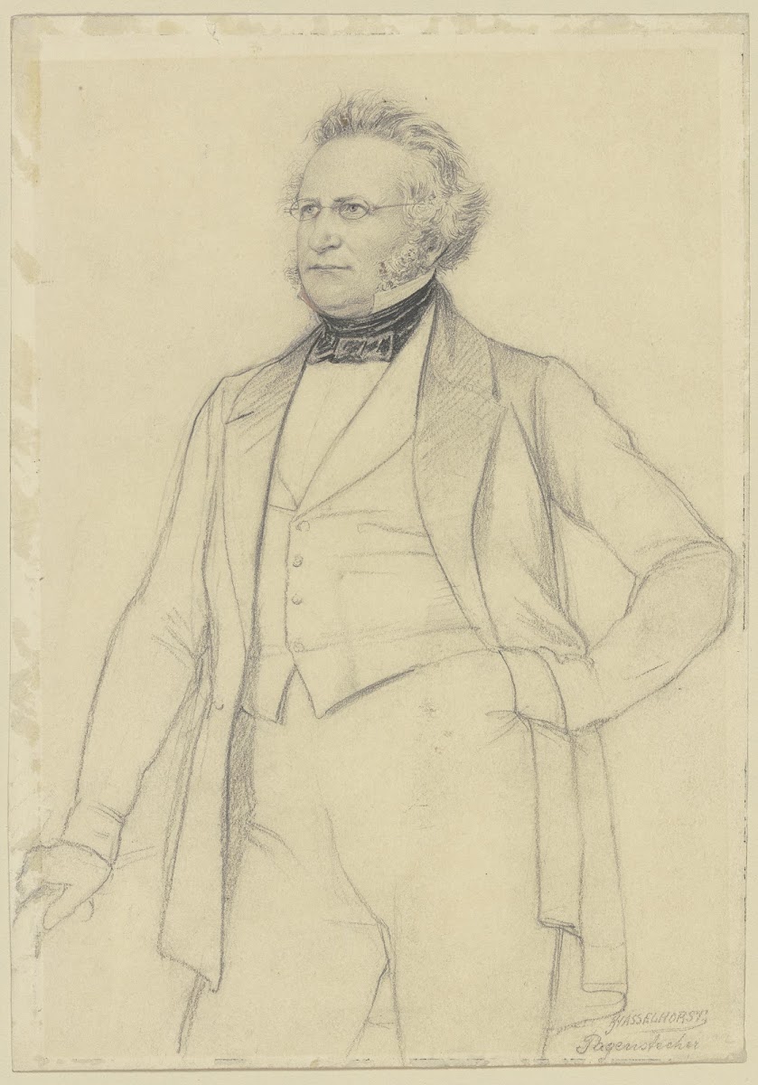 Bildnis Heinrich Carl Alexander Pagenstecher