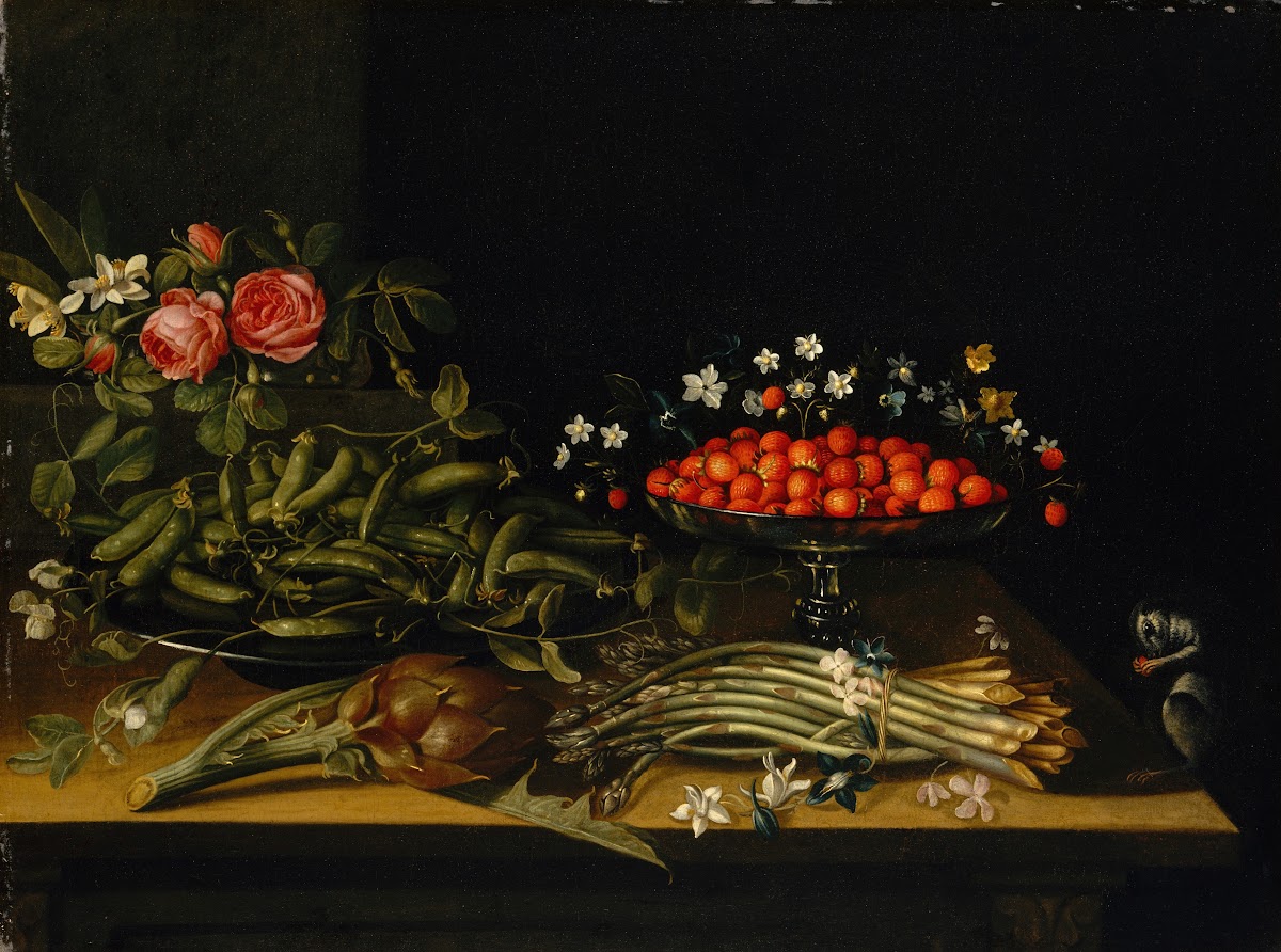 Still Life with Strawberries