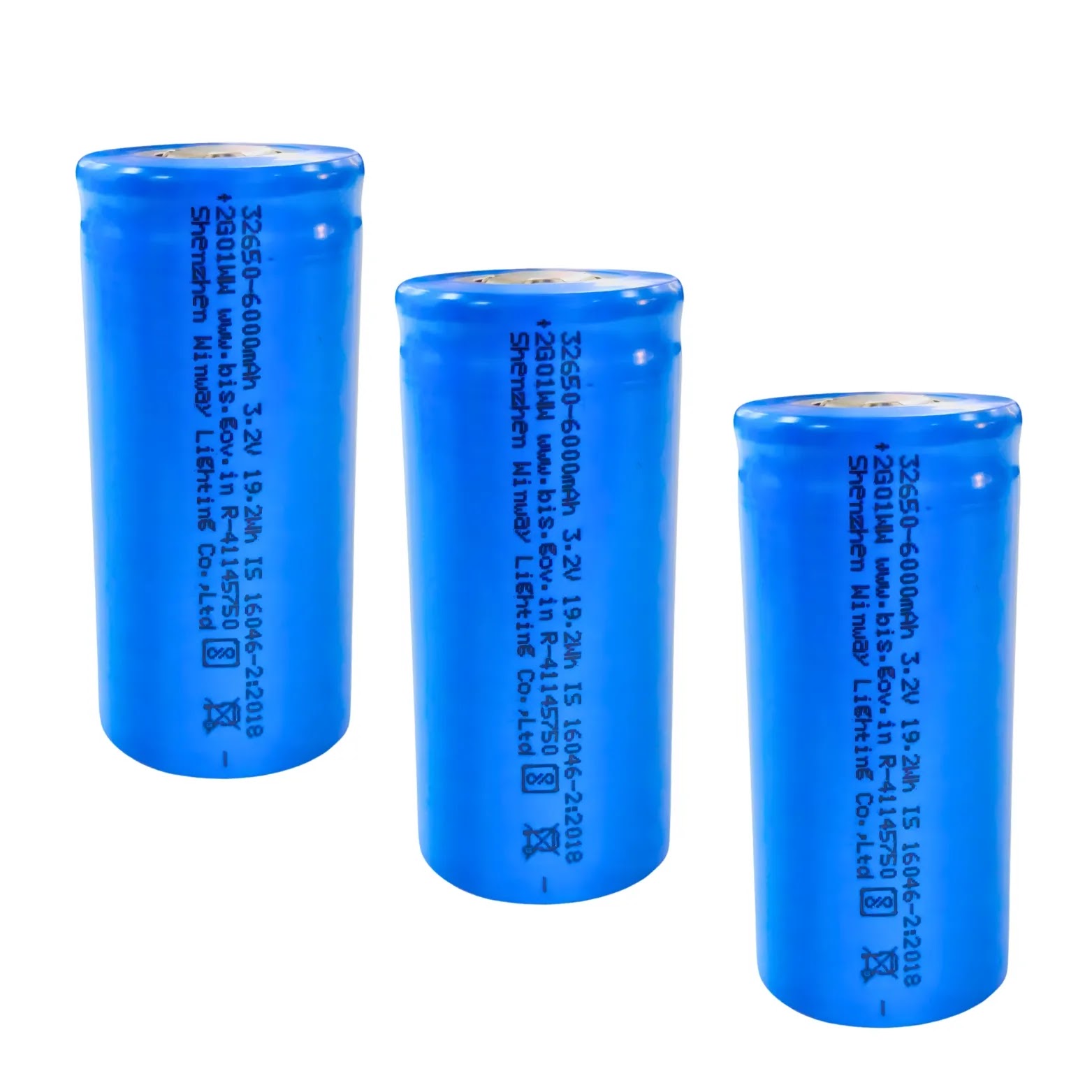 LFP CELL 3.2V 6Ah 32700 WINWAY A GRADE (115e6)