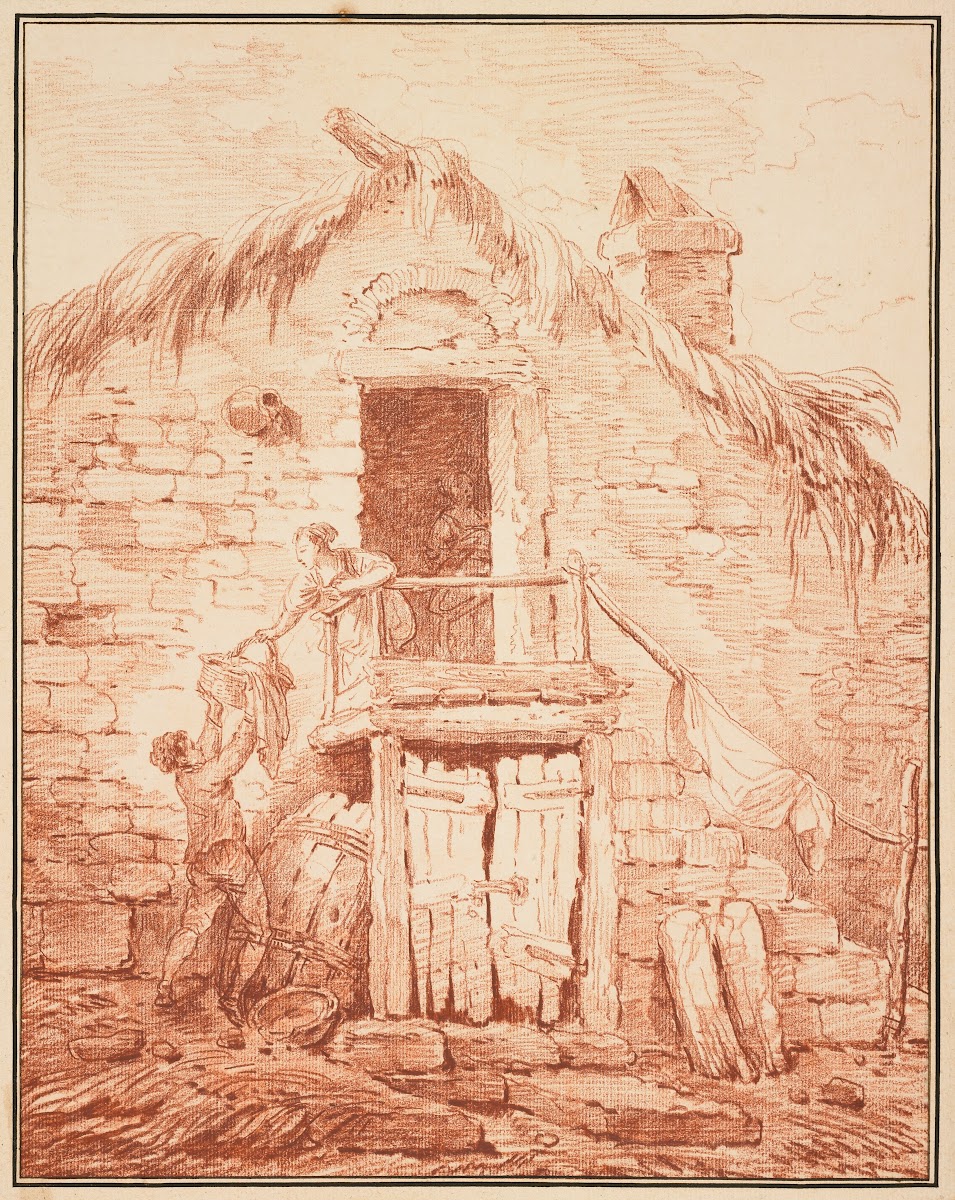 A Stone Cottage c 1774