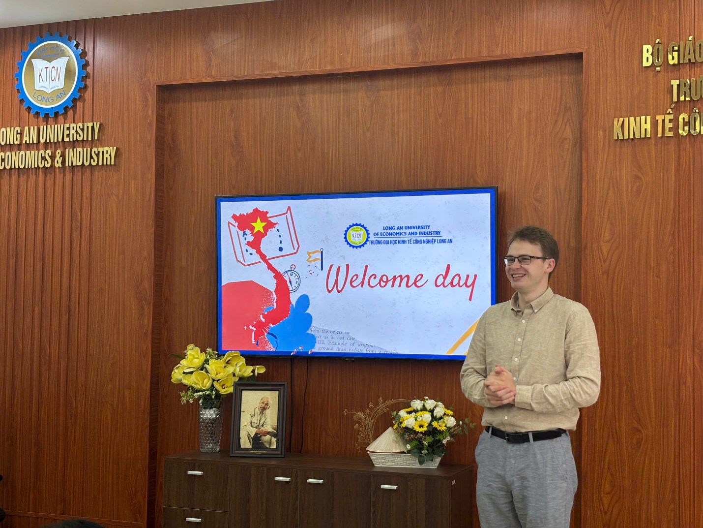 DLA chân thành cảm ơn bạn Soeren Leonard Schüttrup