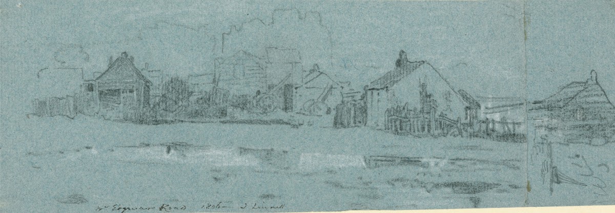 Near Edgware Road London 1806
