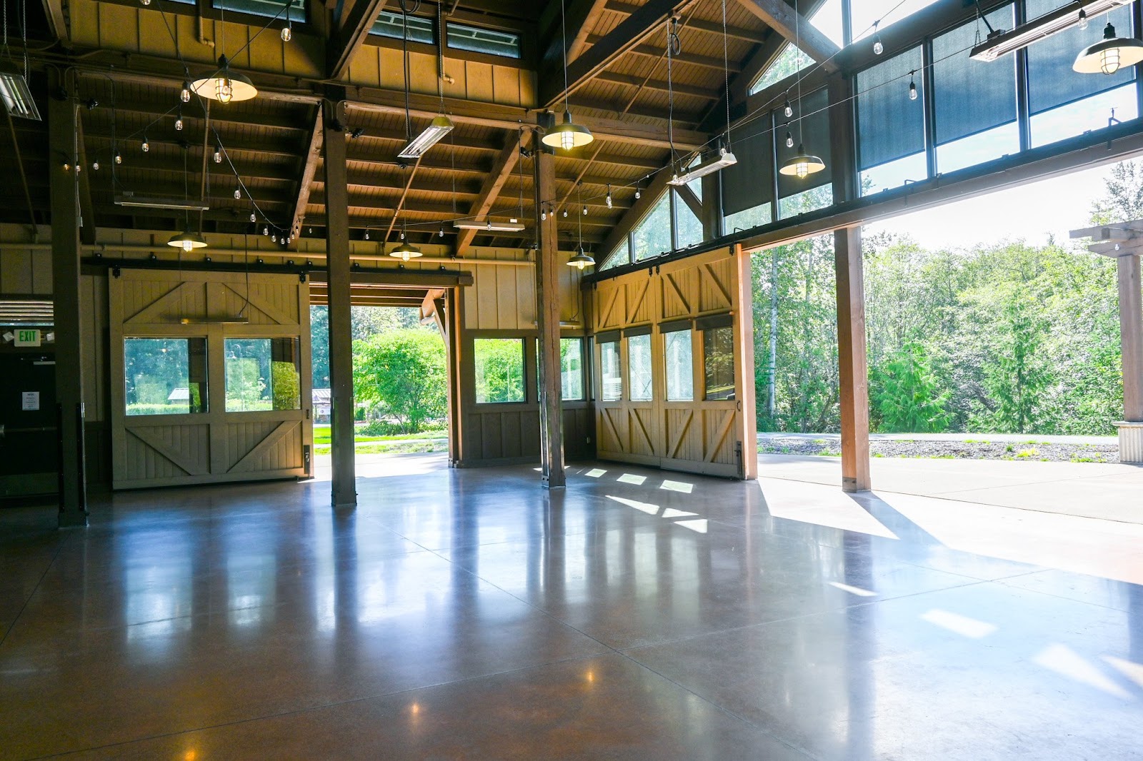 Volunteer Vern Pavilion at Sehmel Homestead Park