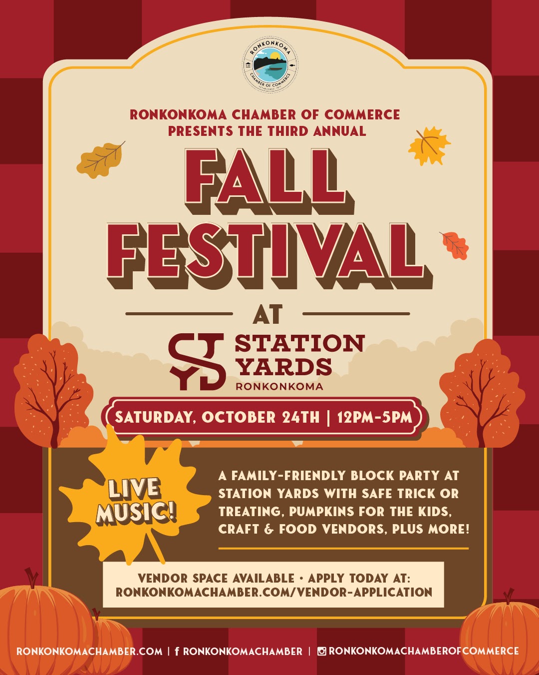 Fall Festival at Station Yards Ronkonkoma 2026 Photo