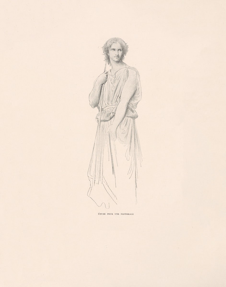 Ètude pour une pastorale 19th century