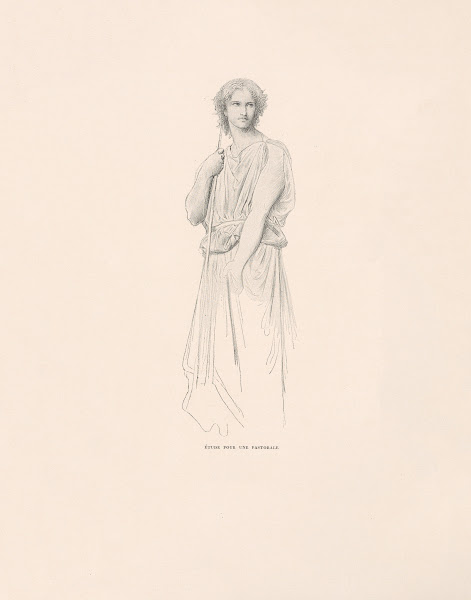 Ètude pour une pastorale 19th century