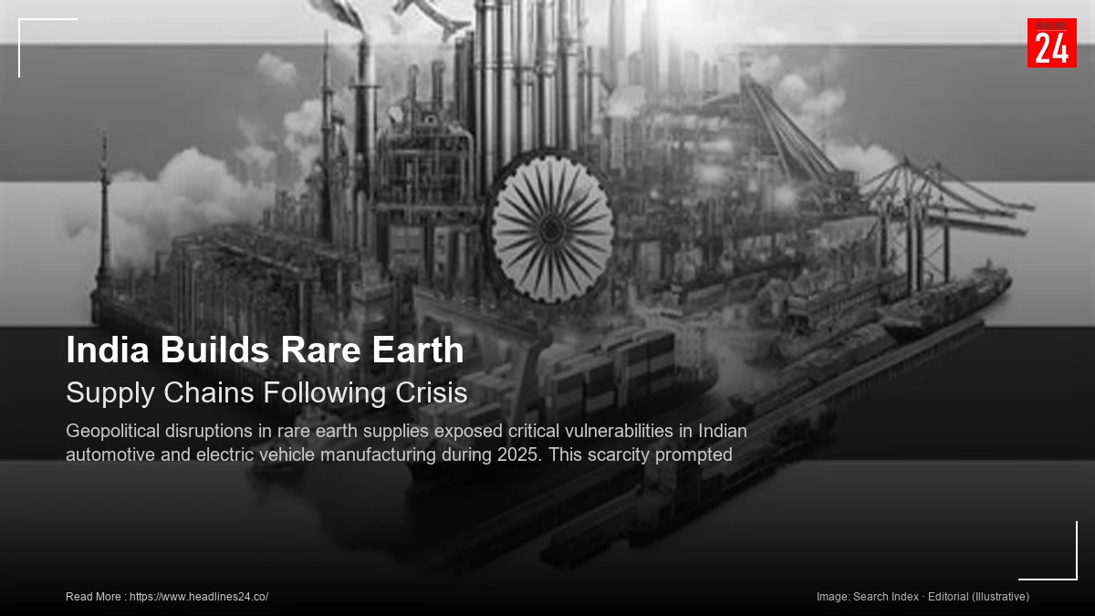 Rare Earth Supply Chain