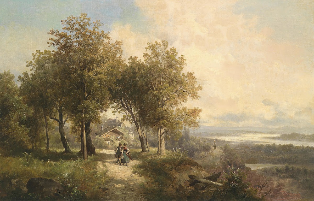 Flusslandschaft