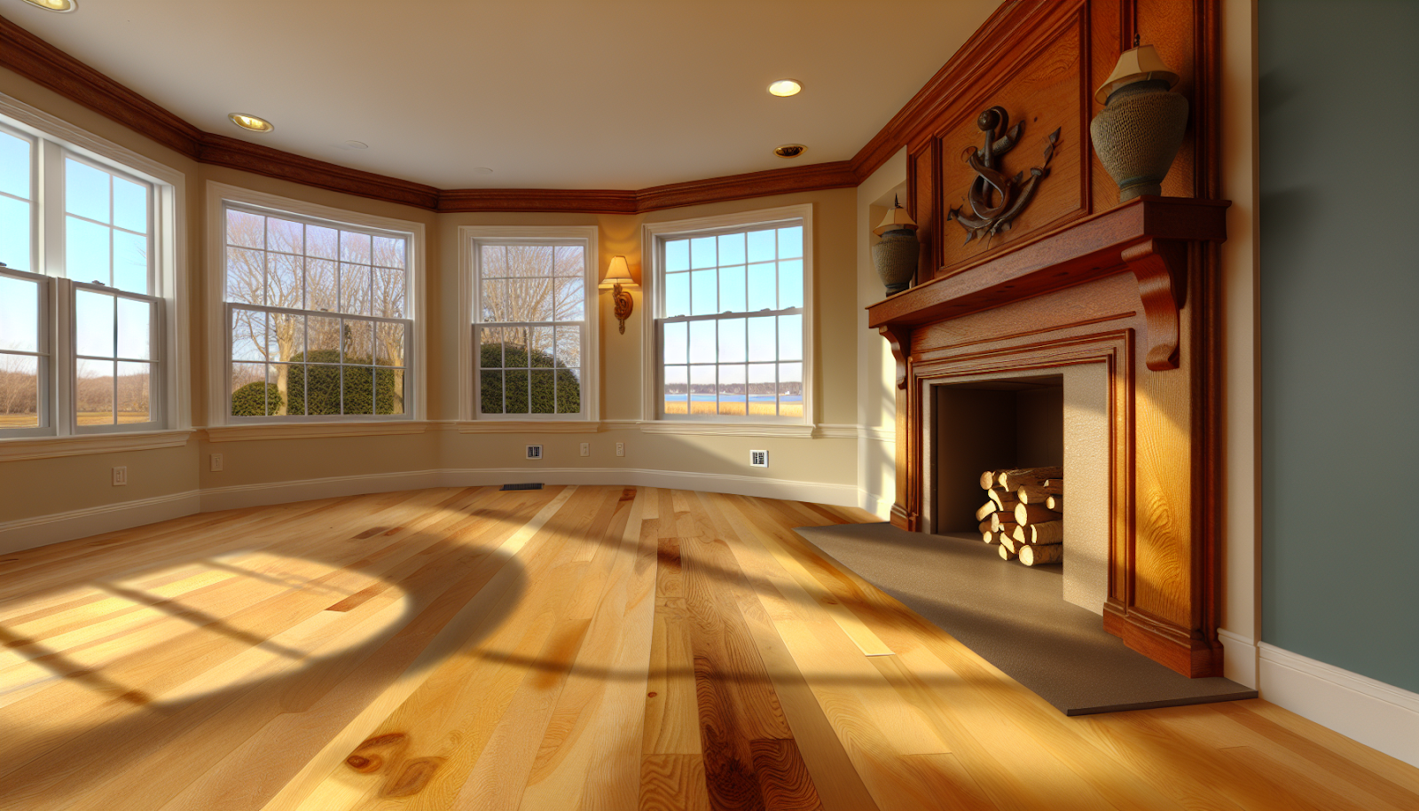 Hardwood Floor Refinishing for Ocean County Homes