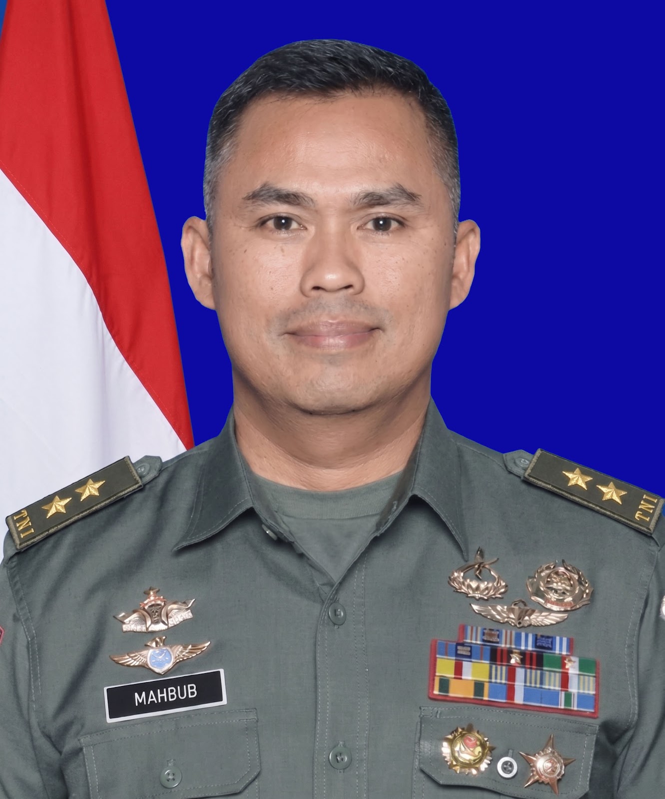 Mayjen TNI Moch. Mahbub Junaedi, S.Sos., M.I.P., M.Han.