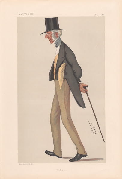 Bankers and Financiers Colonial Mr Charles Cox 2 July 1881 1881