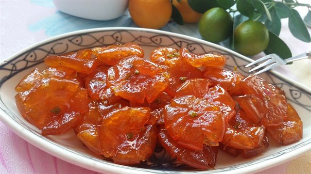 Mứt Tắc Vàng Trị Ho