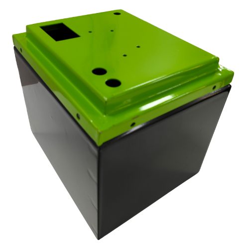 METAL BOX GENFENG 4 CELL DISPLAY( 220X250X210) (bd5c)