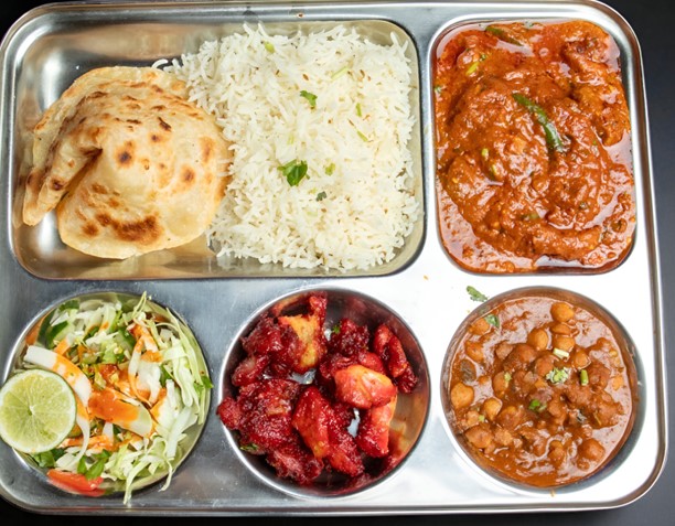 Mughlai SignatureThali (Free Drink)