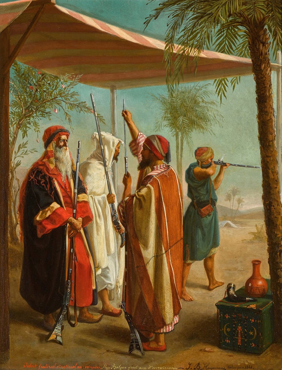 A Shooting Party 1861