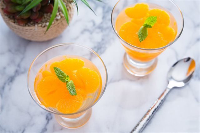Thạch Cam Mát Lạnh