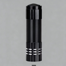 UV-Taschenlampe mit Aluminium-Gehäuse