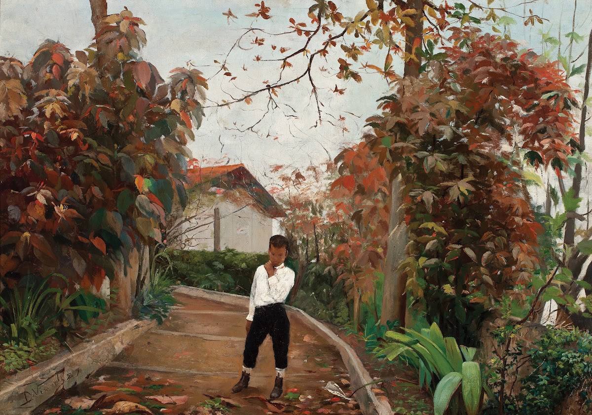Menino na ladeira 1889