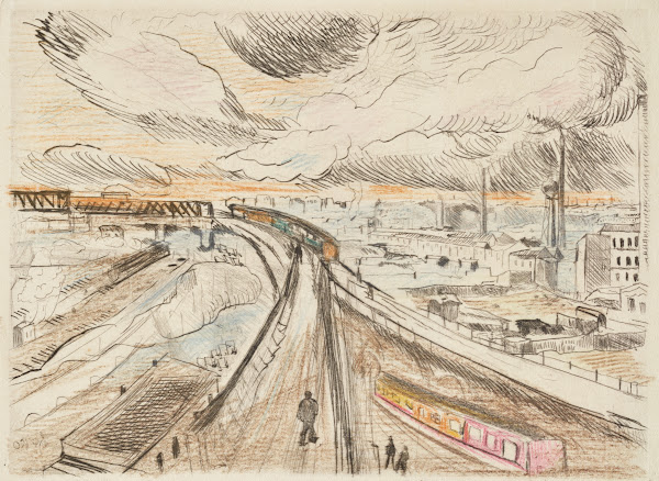 Gleisdreieck 1910   1914