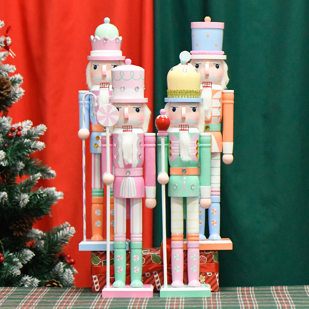 Nussknacker-Figur, 50 cm, Holz, dekorativ
