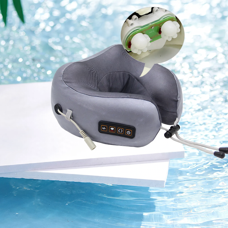 Electric Neck Massage Pillow with USB Charging