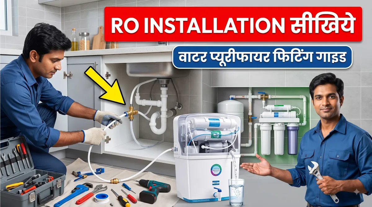 RO Installation Kaise Kare? Step By Step Water Purifier Fitting Guide