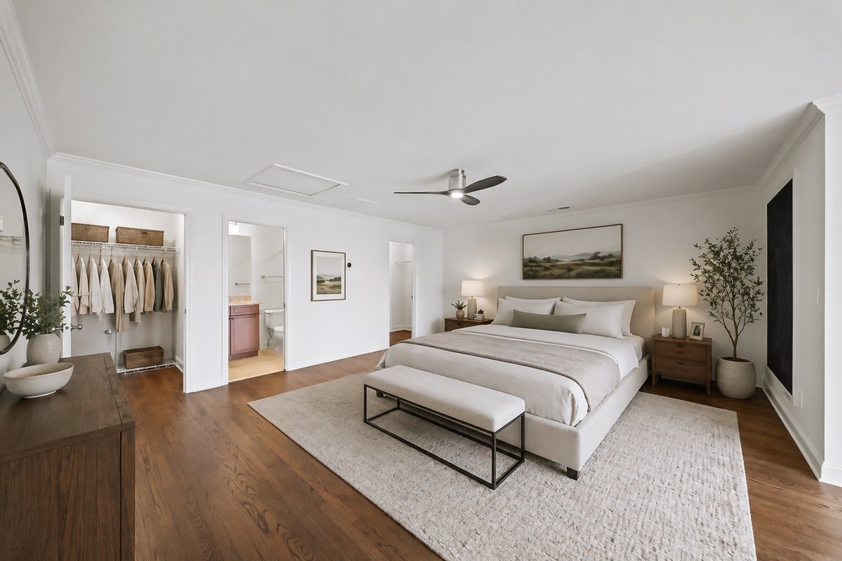 After staging