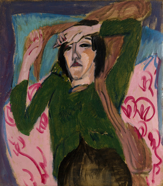 Woman in the Green Blouse c191213