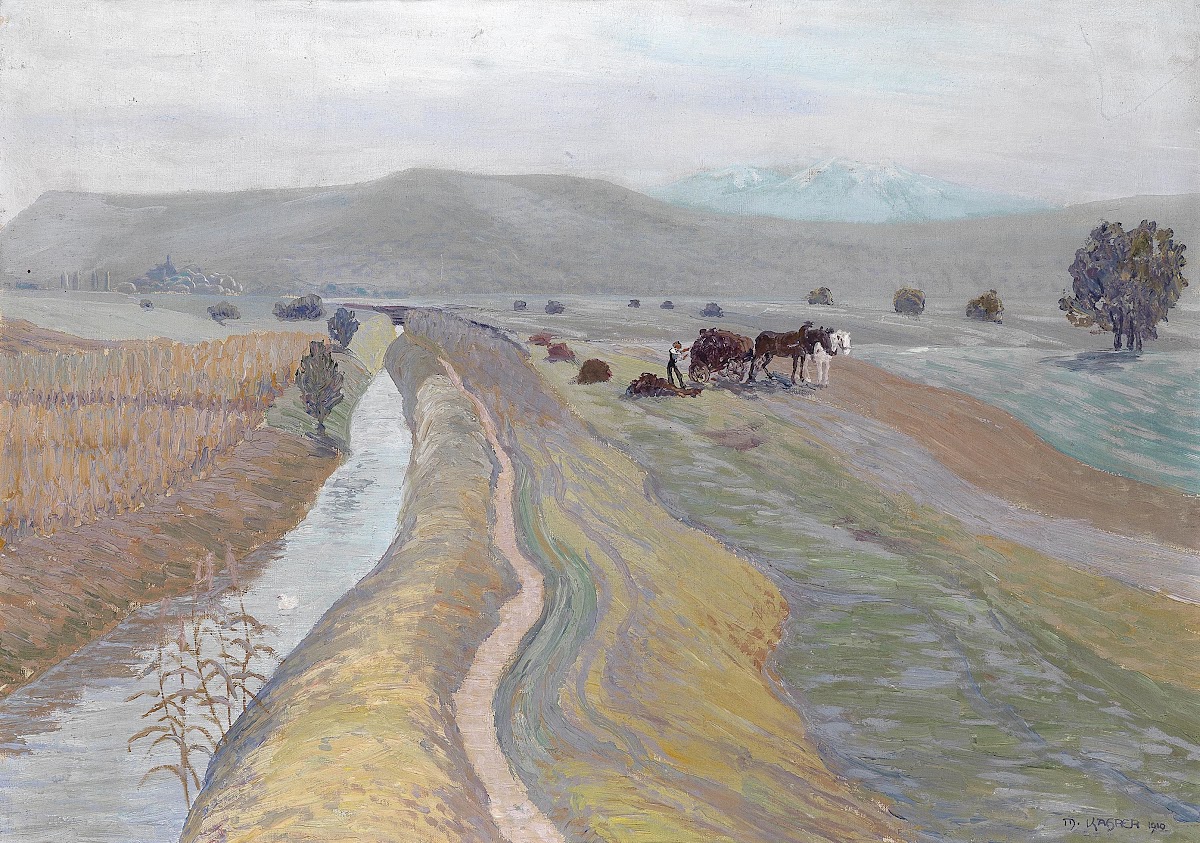 Auf dem Feld 1910