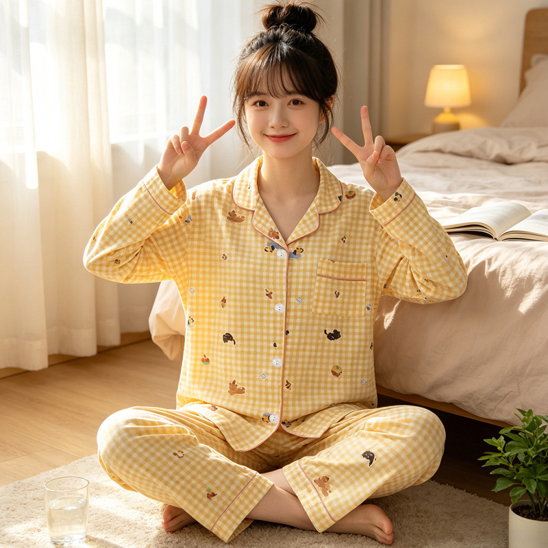 Women’s Loungewear, Long Sleeve, Christmas Design