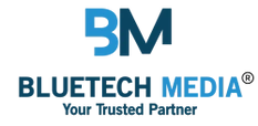 BlueTech Media Logo
