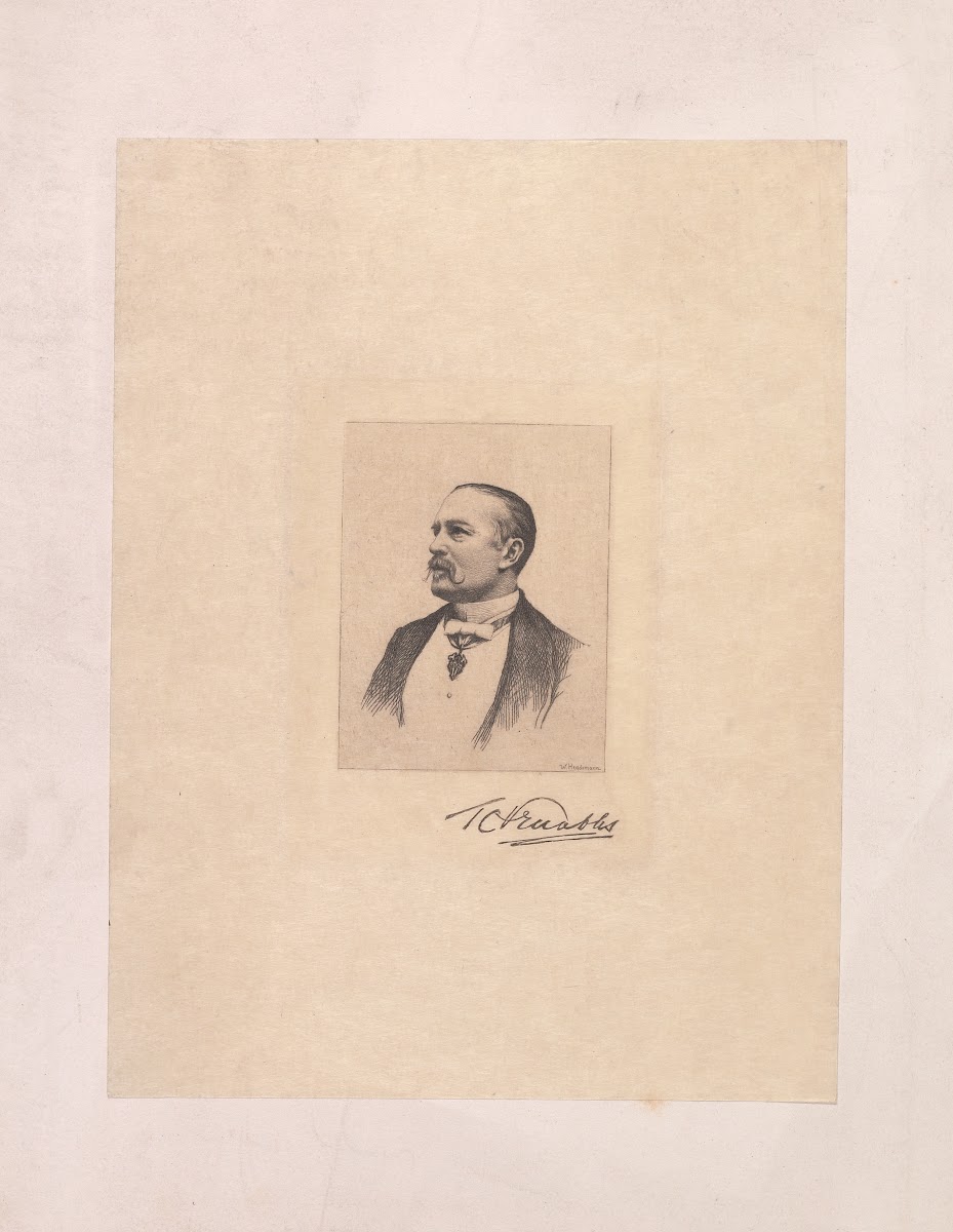 Engraved Portrait