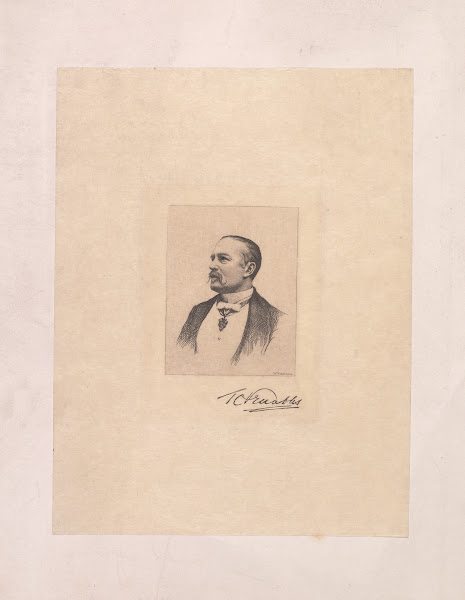 Engraved Portrait