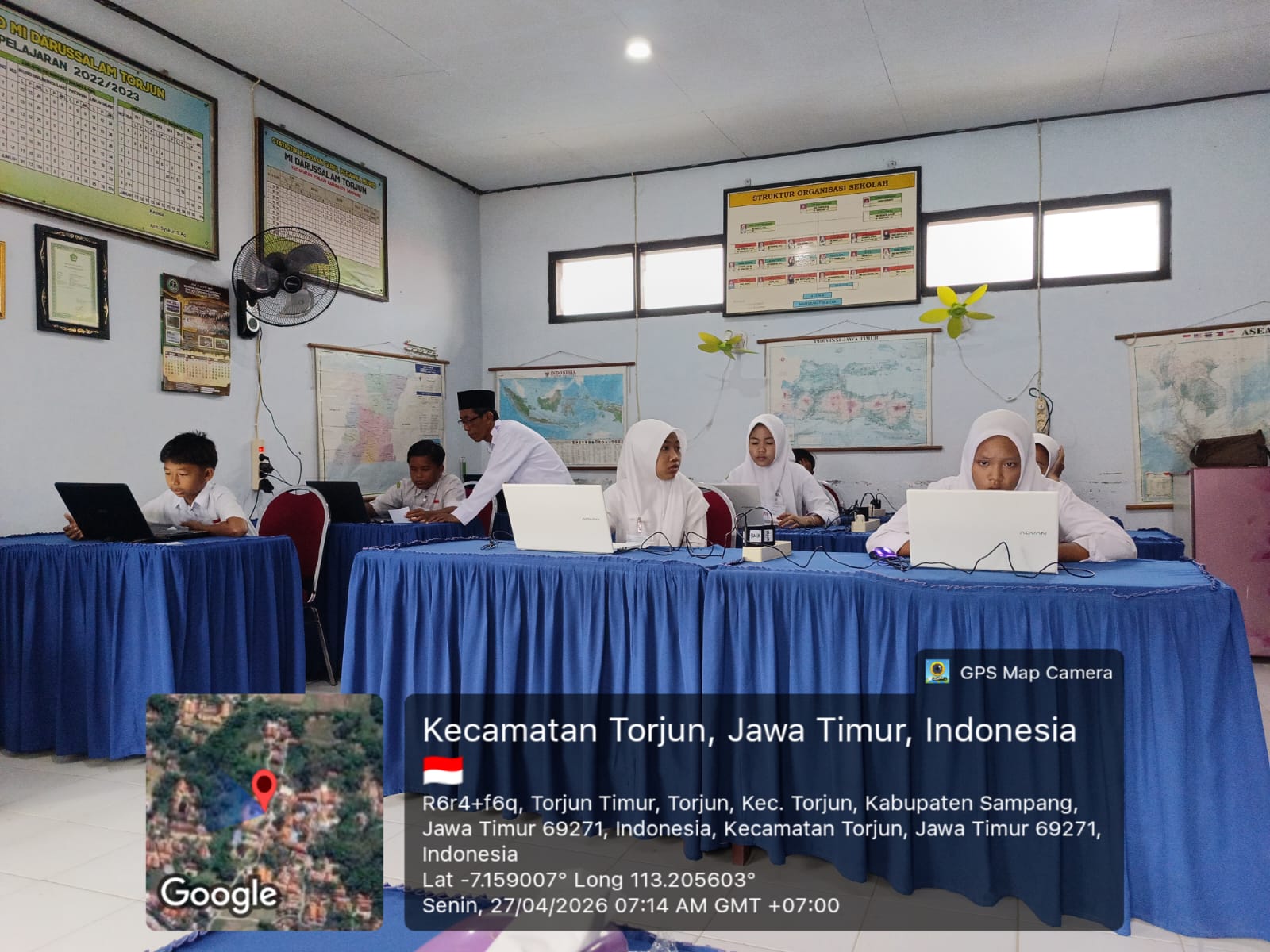 Ujian TKA kelas 6