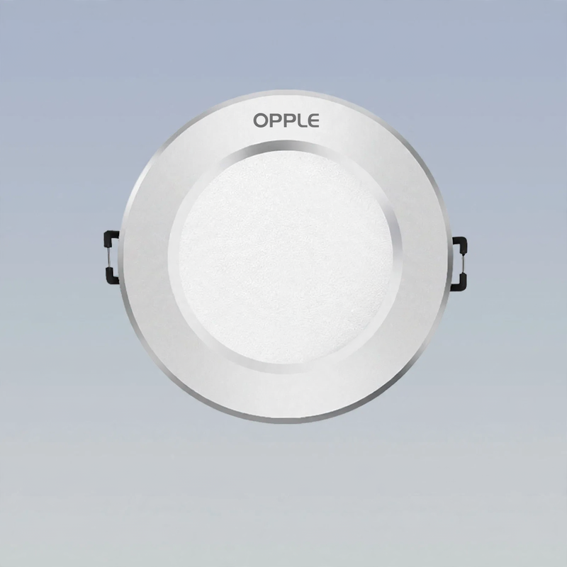 LED recessed light, aluminum, various sizes