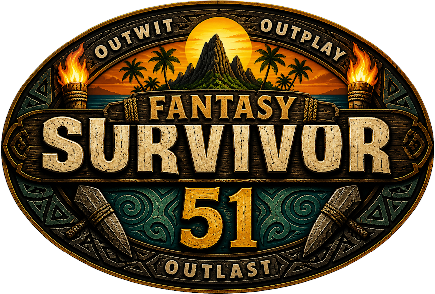 Fantasy Survivor 51 Logo