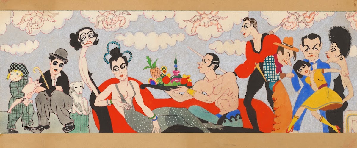 Mural Study 3 c 1941