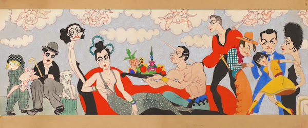 Mural Study 3 c 1941