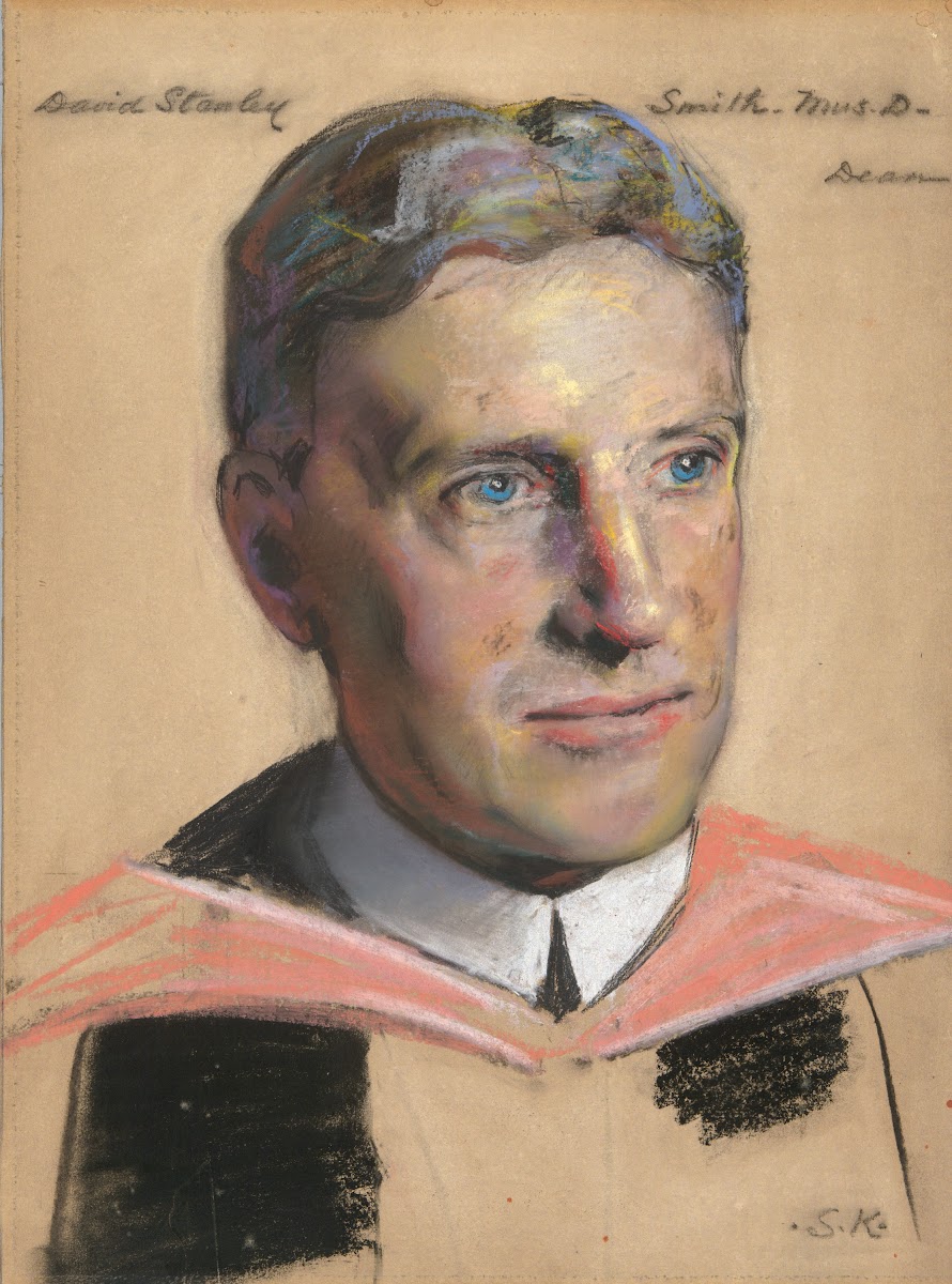 David S Smith BA 1900 Dean of School of Music1920