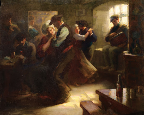 Un Dimanche Au Village 1907