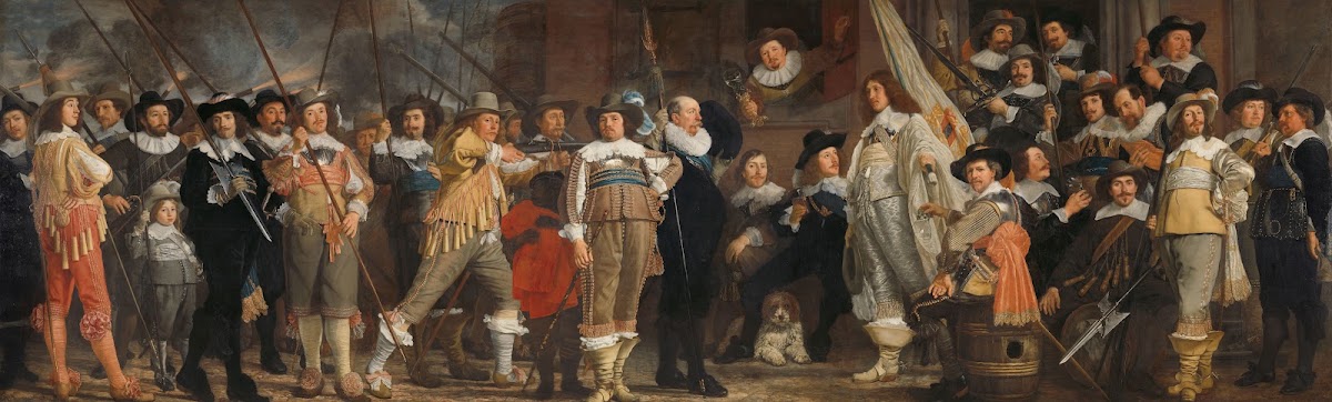 Militia Company of District VIII under the Command of Captain Roelof Bicker c 16