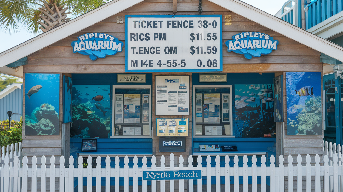 Ripley's Aquarium Myrtle Beach Ticket Prices & Tips