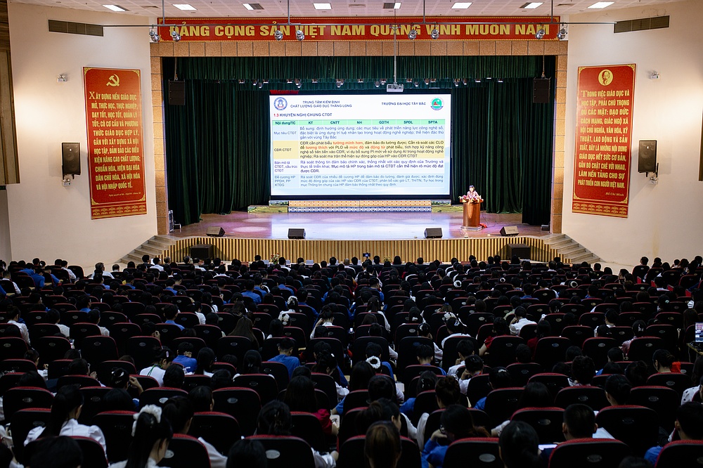 Bế mạc Khảo sát chính thức phục vụ đánh giá ngoài 06 chương trình  đào tạo Trường Đại học Tây Bắc năm 2025