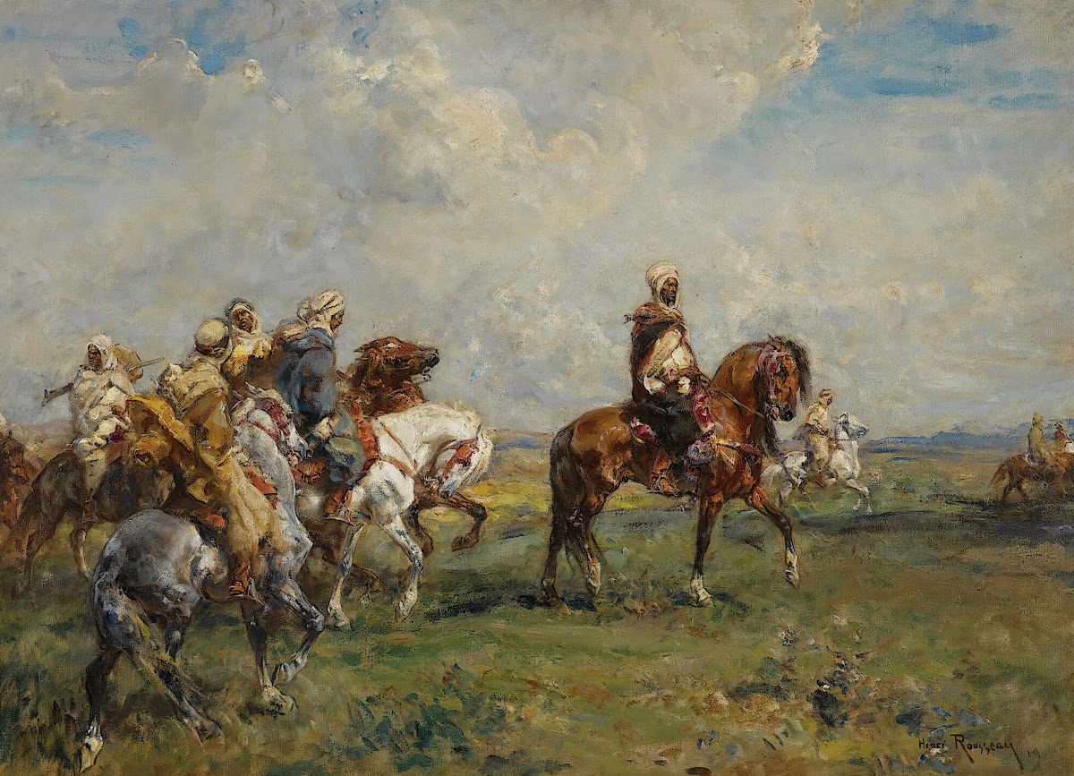 Cavaliers Arabes 1919