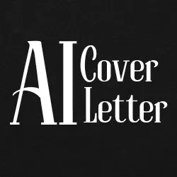 Captura de A.I. Cover Letter