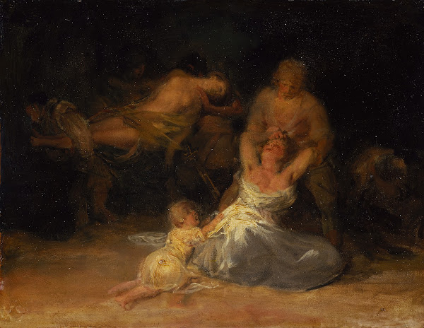 Act of Violence against Two Women 1810  1812