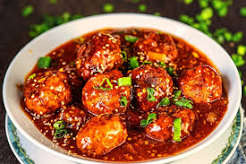 Veg Manchurian