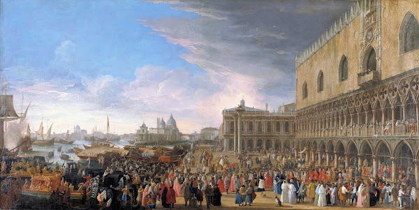 The Entry of the French Ambassador into Venice in 1706 1706   1708