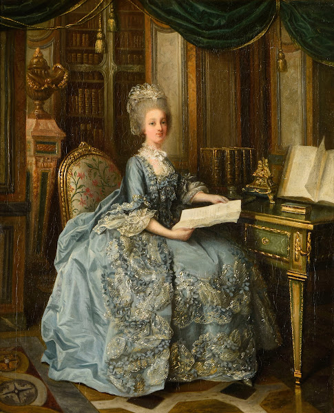 Portrait de Madame Sophie dit la Petite Reine 1776